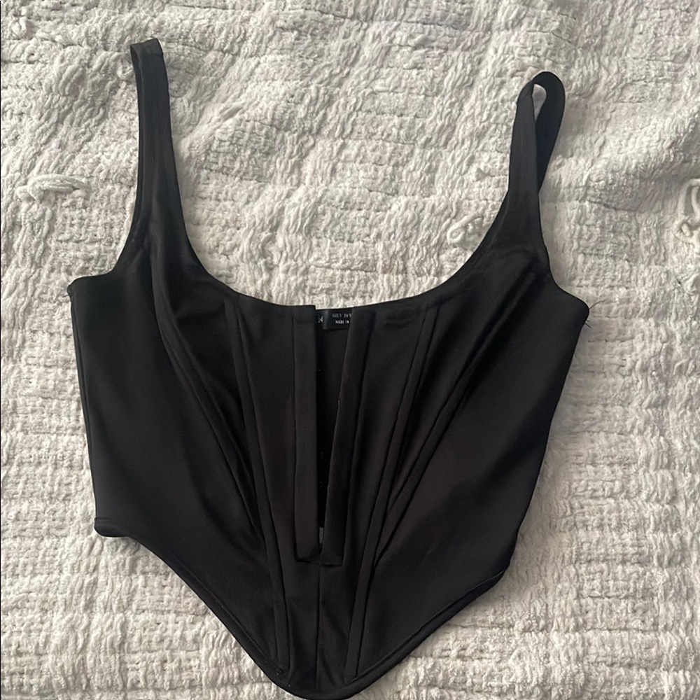 Elegant Black Women's Top